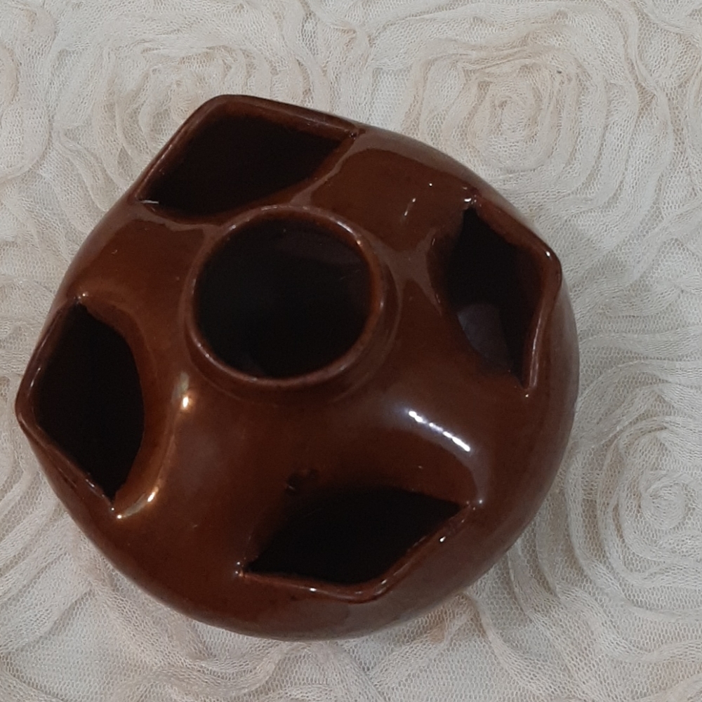 Vintage unique handcrafted Artisan pottery - Picture 3 of 6
